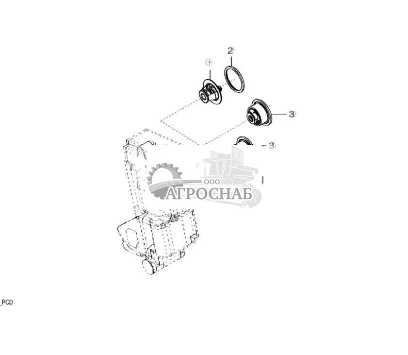 2255 Термостат 